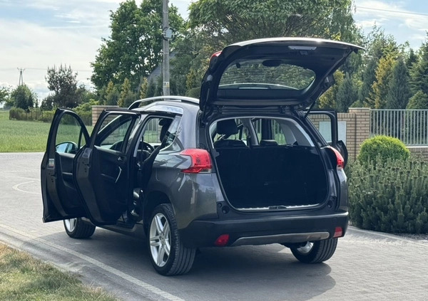 Peugeot 2008 cena 29900 przebieg: 247000, rok produkcji 2014 z Sulmierzyce małe 781